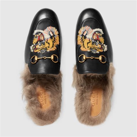 gucci loafers with tiger